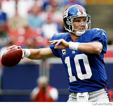 Eli Manning's late game heroics make him the best in the NFL today.