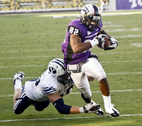 Of the two rookie receivers, Boyce presents a dangerous element to the Patriots receiver arsenal.