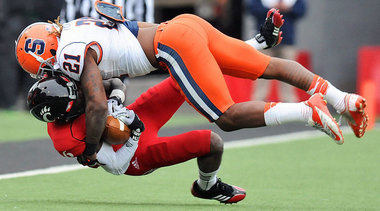 Get ready for another hitter to clobber folks in Heinz Field.