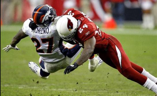 Adrian Wilson is an attitude player that brings thunder to the Patriot secondary.