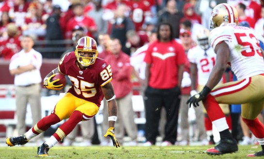 Hankerson needs to show improvement this year. He had a great one handed catch for a TD in preseason action last night.