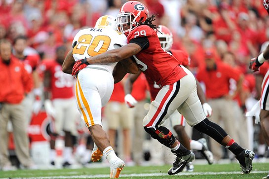 Rookie Baccari Rambo will get every opportunity to start for the Redskins.