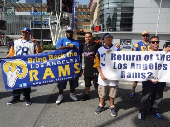 Bring Back The Rams. Booster Clubs still exist.