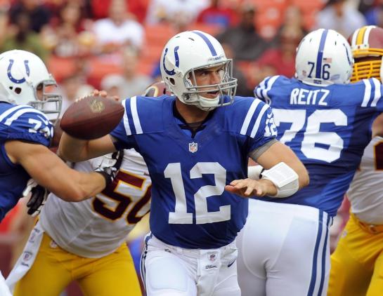 Jim Irsay was quoted as saying they have to protect Luck better.