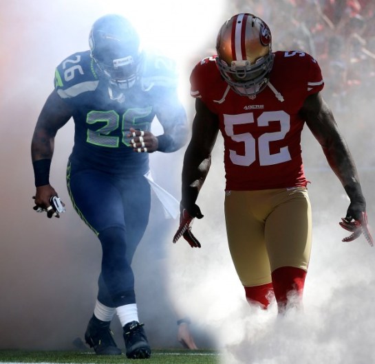 The game NFL fans have anticipated since last year's NFC Divisional Round of the playoffs.