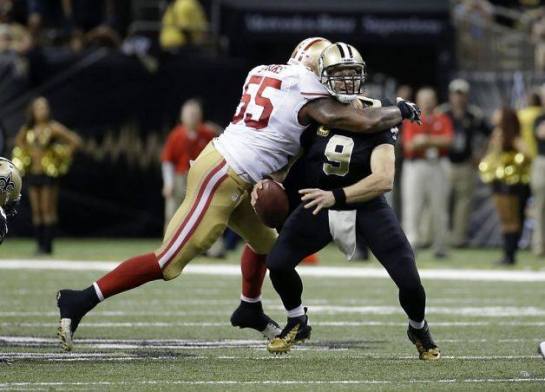 If this is a roughing the passer penalty, I'm from Mars.