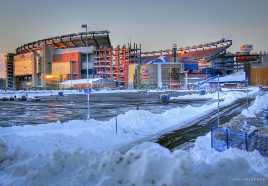 Gillette square - Aaron Frutman