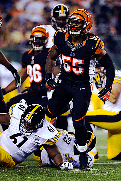 Burfict has been the playmaker on Cincinnati's  top ranked defense.