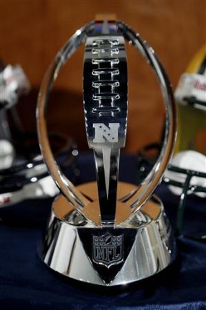 The George Halas Trophy.