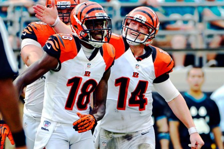 Andy Dalton and A.J. Green have only known playoffs in their 3 seasons in The Queen City. Today should show the growth of the team with a win.