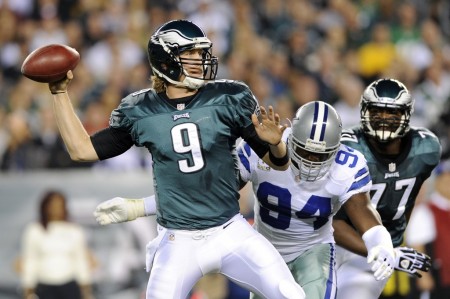 Nick Foles can come of age with a win against the Saints.