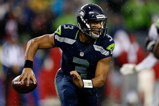 Russell Wilson is used to playing in the elements. Thanks to his college days in Wisconsin and Seattle as a pro.