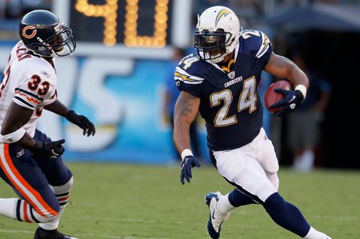 Ryan Matthews is the key to this football game.