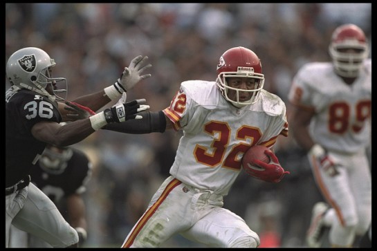 In Kansas City, Marcus was able to be a feature back again.