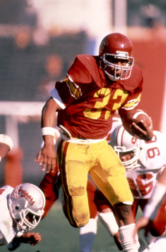 Allen had one of college football's greatest seasons when he won the Heisman in 1981.