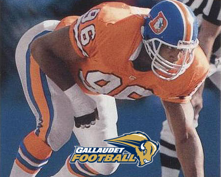 Kenny Walker played two years for the Denver Broncos.