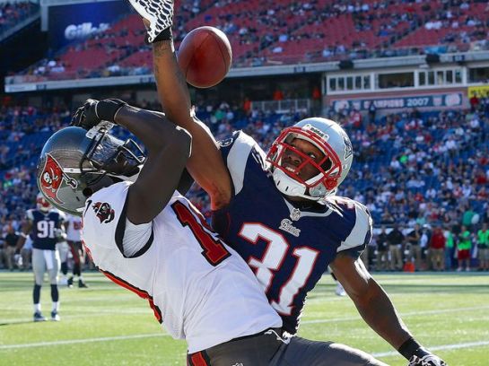 Talib joined the Broncos after signing for $57 million. 