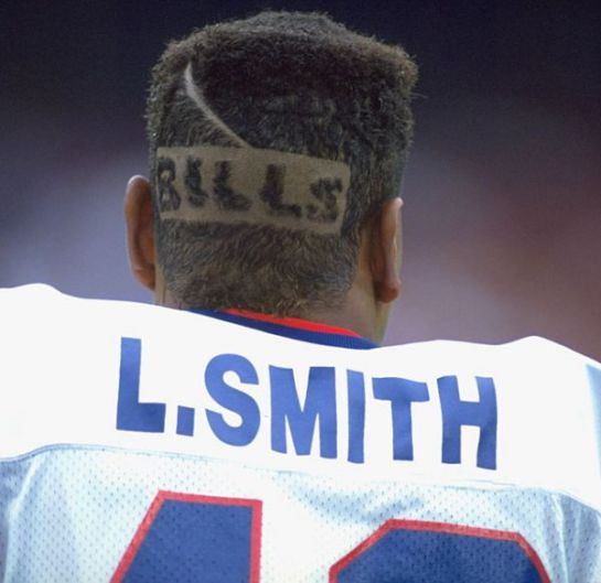 ...and he had crazy haircuts.