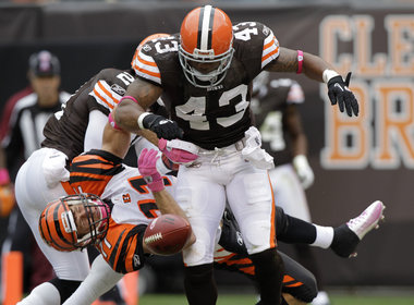 The key for Denver could be signing pro bowl safety TJ Ward.