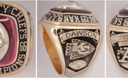 SUPER BOWL I RUNNER UP 1966 KANSAS CITY&nbsp;CHIEFS