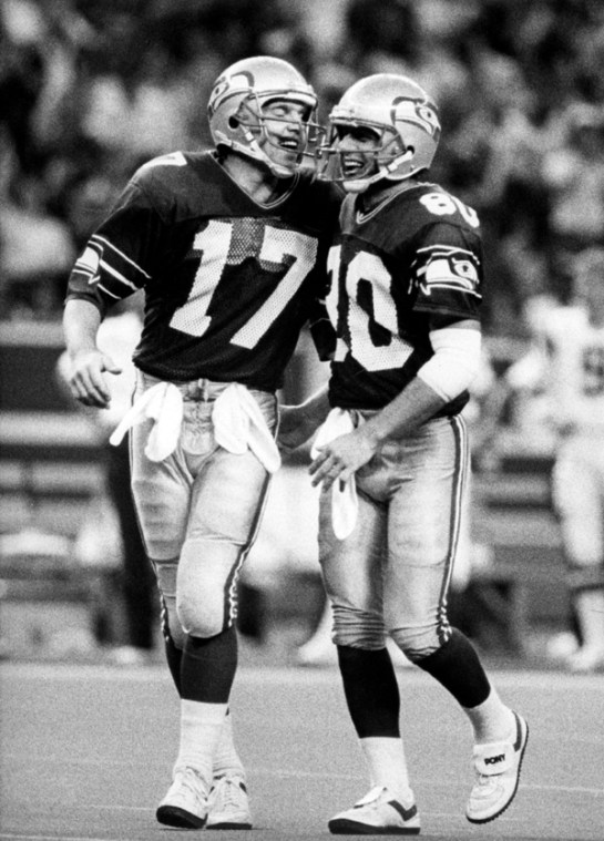 To this day, the Dave Krieg to Steve Largent connection remains the best in team history.