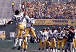 The high flying Chargers of the early 1980s. Just as we remembered them.