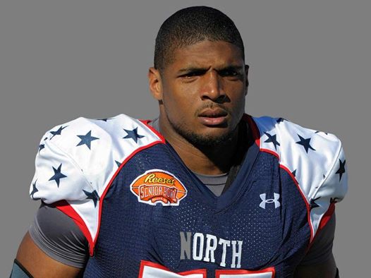 The SEC Co-Defensive Player of the Year, Michael Sam was drafted in the 7th round by the St Louis Rams.