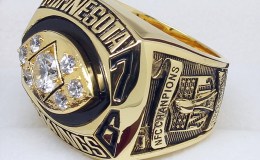 SUPER BOWL XI RUNNER UP 1976 MINNESOTA&nbsp;VIKINGS