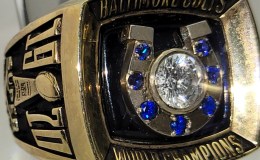 SUPER BOWL V CHAMPION 1970 BALTIMORE&nbsp;COLTS