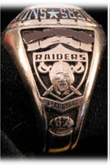 Silver & Black...#1 in the AFL West