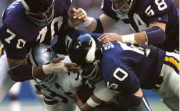 Top Ten Single Season Defenses in NFL History : #8 1975 Minnesota&nbsp;Vikings