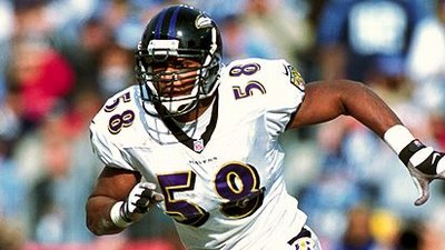 Boulware off the edge was a staple of Baltimore's pass rush.