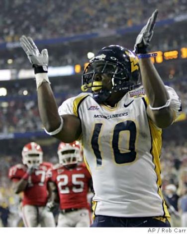 Slaton celebrated all night with a dazzling rushing performance.