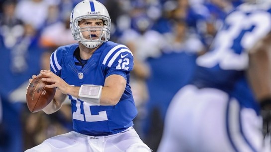 The player that is growing on The Chancellor the most is Andrew Luck.
