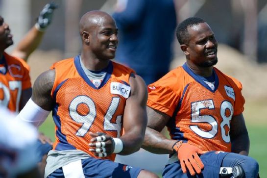 Ware will make Von Miller a better player as well.