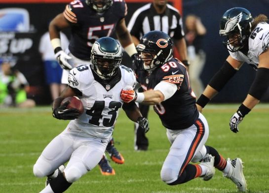 Sproles has been the sparkplug behindthe Eagles 2-0 start.