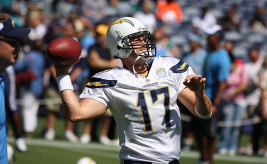 Phillip Rivers is the early season MVP of the league.