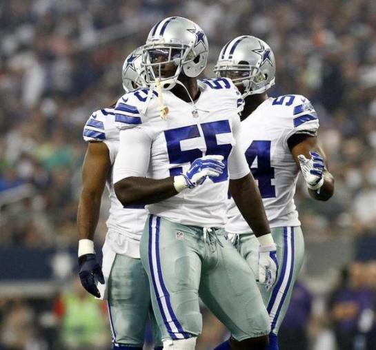 Rolando McClain has made plays along with fellow LB Bruce Carter.
