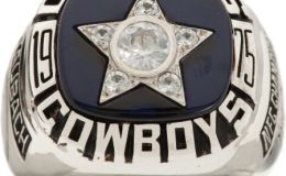 SUPER BOWL X RUNNER UP 1975 DALLAS&nbsp;COWBOYS