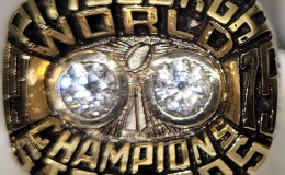 SUPER BOWL X CHAMPIONS 1975 PITTSBURGH&nbsp;STEELERS