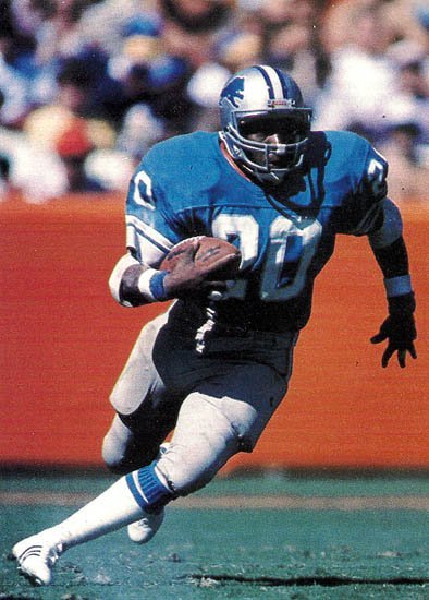 The 1978 Heisman Trophy winner was the Lions 1980 #1 draft pick. Billy Sims