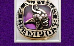 SUPER BOWL VIII RUNNER UP 1973 MINNESOTA&nbsp;VIKINGS
