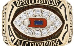 SUPER BOWL XII RUNNER UP 1977 DENVER&nbsp;BRONCOS