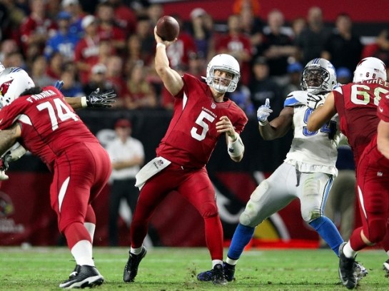 Stanton's play of late has not been up to the "Super Bowl declarations" of Head Coach Bruce Arians.