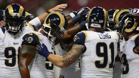 Robert Quinn and Chris Long are leading the pass rush as they had last season.