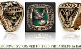 SUPER BOWL XV RUNNER UP 1980 PHILADELPHIA&nbsp;EAGLES
