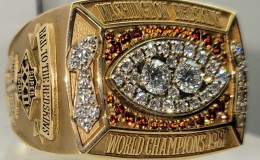 SUPER BOWL XXII CHAMPION 1987 WASHINGTON&nbsp;REDSKINS