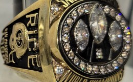 SUPER BOWL XXIII CHAMPION 1988 SAN FRANCISCO 49ERS (Missing ’87&nbsp;Ring)