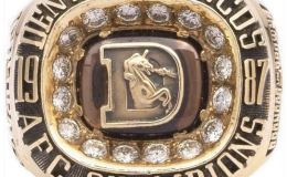 SUPER BOWL XXII RUNNER UP 1987 DENVER&nbsp;BRONCOS