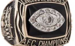 SUPER BOWL XXIII RUNNER UP 1988 CINCINNATI&nbsp;BENGALS